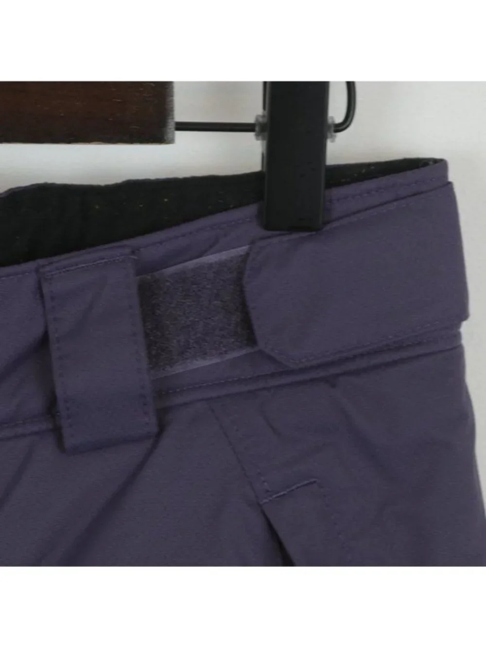 REI Girls Medium Purple Adjustable Fleece Lined Insulated Winter Snow Pants